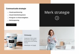 Ontwerptools Voor Communicatie Strategie