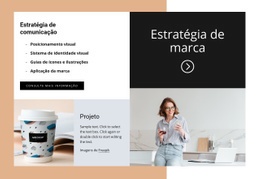 Estratégia De Comunicação Design Do Site