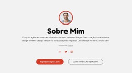 Modelo De Página Única Para Defina Quem Você É