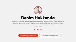 Kim Olduğunu Tanımla - Açılış Sayfasını Sürükleyip Bırakın