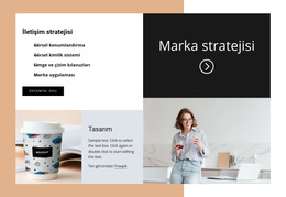 İletişim Stratejisi - Ücretsiz Web Sitesi Şablonu