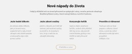 Kreativní Nové Nápady Do Života – Responzivní Web