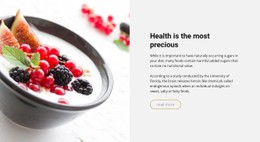 Get Delicious Meals Site Template