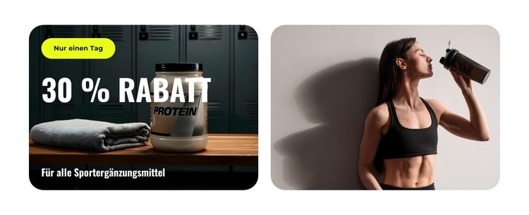 Personalisierte Ernährungspläne Vorlage