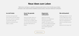 Kreative Neue Ideen Zum Leben – Vielseitiges WordPress-Theme
