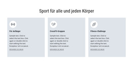 Sport Für Alle – Kreatives, Vielseitiges WordPress-Theme