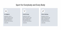 Sport For Everybody