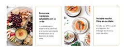 Planes Dietéticos Personalizados - Creador De Sitios Web