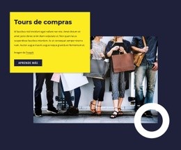 El Mejor Diseño De Sitio Web Para Tours De Compras