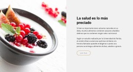 Plantilla HTML5 Exclusiva Para Consiga Comidas Deliciosas