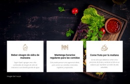 Impresionante Plantilla HTML5 Para Desayuno O Brunch Dominical