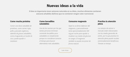 Nuevas Ideas Creativas A La Vida - Tema De WordPress Multipropósito