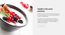 Get Delicious Meals - Free Homepage Design