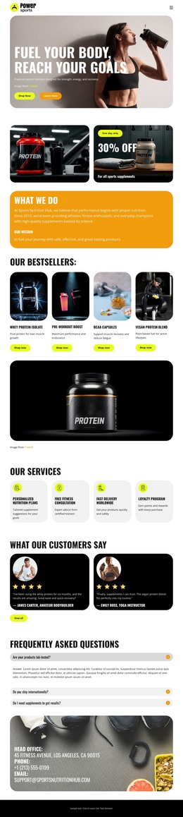 Test HTML Templates | Nicepage