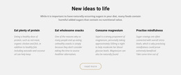 Creative New Ideas To Life - Multiple Layout