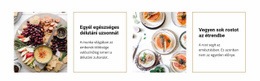 Személyre Szabott Étrend - Ingyenes Html5 Témasablonok