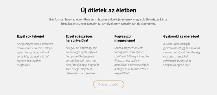 Kreatív új ötletek az életben WordPress Téma