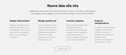 Un Design Esclusivo Del Sito Web Per Nuove Idee Creative Che Prendono Vita