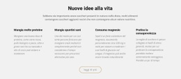 Nuove Idee Creative Che Prendono Vita - Fantastico Mockup Del Sito Web