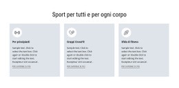 Sport Per Tutti Modello