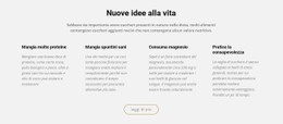 Nuove Idee Creative Che Prendono Vita Modello A Larghezza Intera