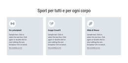 Sport Per Tutti - Tema WordPress Multiuso Creativo