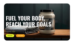 Sports Nutrition Hub