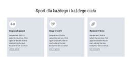 Sport Dla Każdego - HTML Generator Online