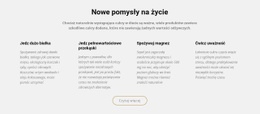 Twórz Nowe Pomysły Na Życie – Niesamowita Makieta Witryny Internetowej