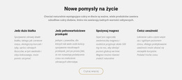 Twórz Nowe Pomysły Na Życie - Uniwersalny Motyw WordPress