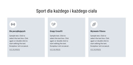 Sport Dla Każdego - Kreatywny, Uniwersalny Motyw WordPress