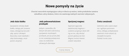 Twórz Nowe Pomysły Na Życie - Responsywna Strona Internetowa
