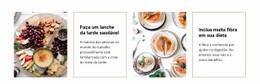 Planos De Dieta Personalizados - Construtor De Sites