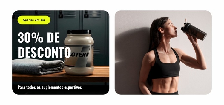 Planos de Nutrição Personalizados Modelo