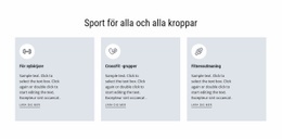 Sport För Alla - Webbmall