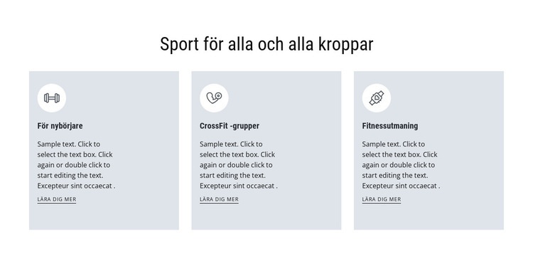 Sport för alla WordPress -tema