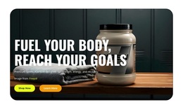 Sports Nutrition Hub