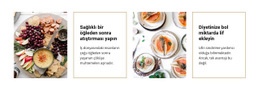 Kişiye Özel Diyet Planları - Profesyonel Web Sitesi Tasarımı