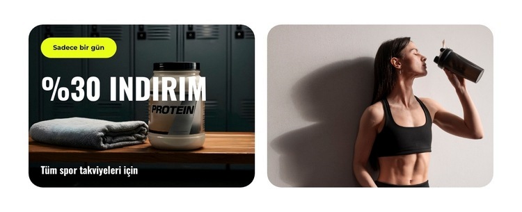 Kişiselleştirilmiş Beslenme Planları Web sitesi tasarımı