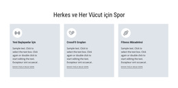 Herkes Için Spor - Yaratıcı Çok Amaçlı WordPress Teması