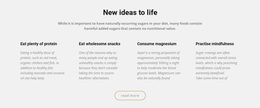 An Exclusive Website Design For Creative New Ideas To Life