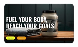 Sports Nutrition Hub