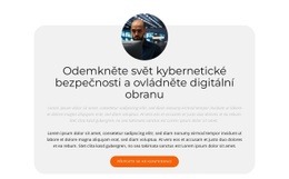 Bezpečnost Ve Vašich Rukou – Šablona Moderního Webu