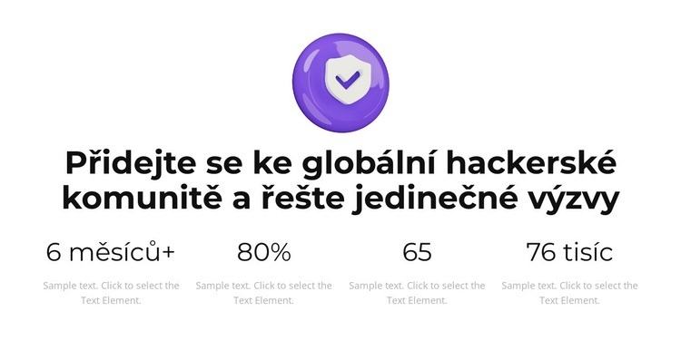 Vědomosti rostou Šablona webové stránky