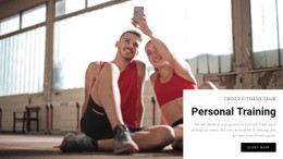 Healthy Personal Training CSS Template