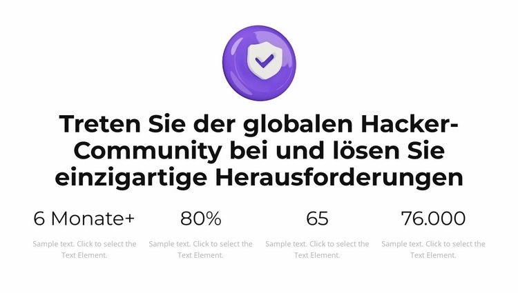 Wissen wächst HTML5-Vorlage