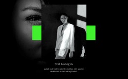 Mode & Schönheit Website-Designs