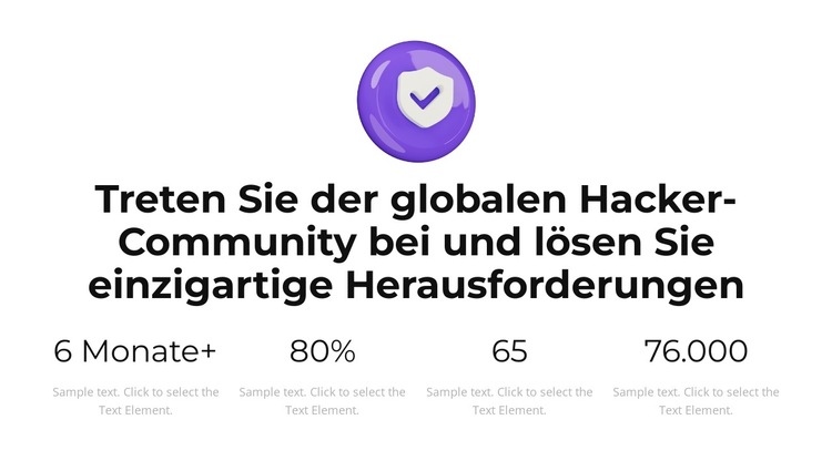 Wissen wächst Website-Vorlage
