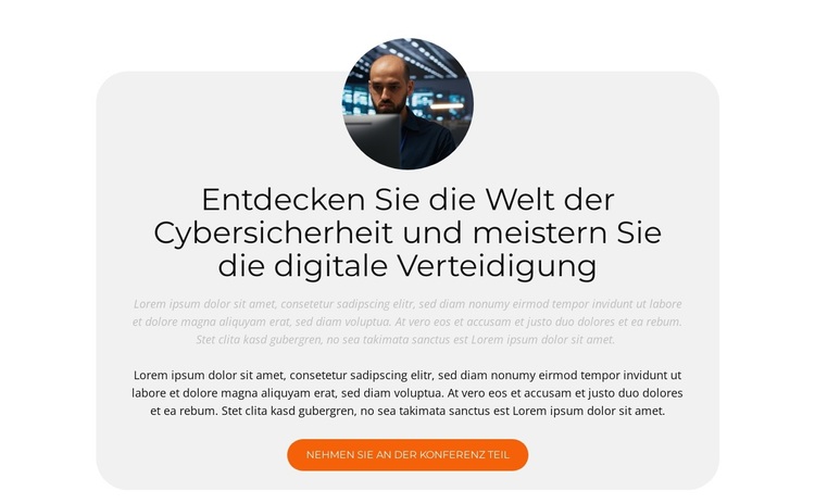 Sicherheit in Ihren Händen WordPress-Theme