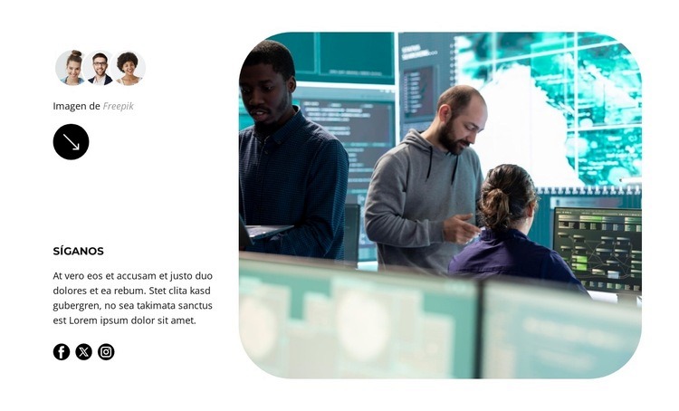 La ciberseguridad comienza Diseño de páginas web